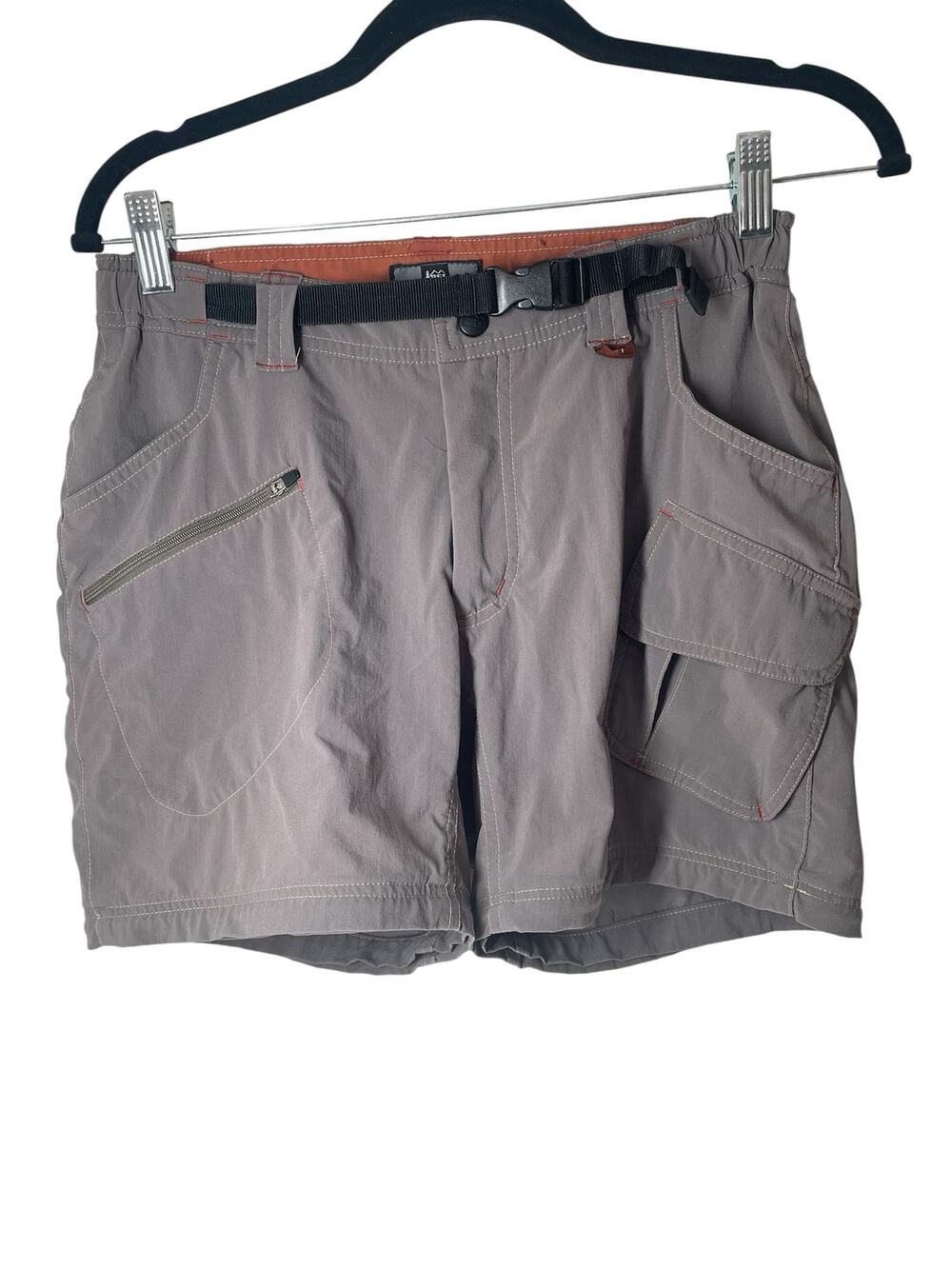 REI Cargo Shorts Brown Hiking Outdoor 6fP Petite